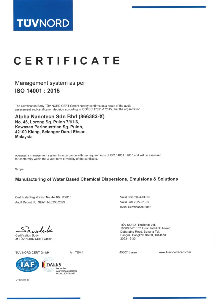 Alpha_Nanotech_Certificate_ISO14001