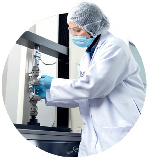 product testing woman